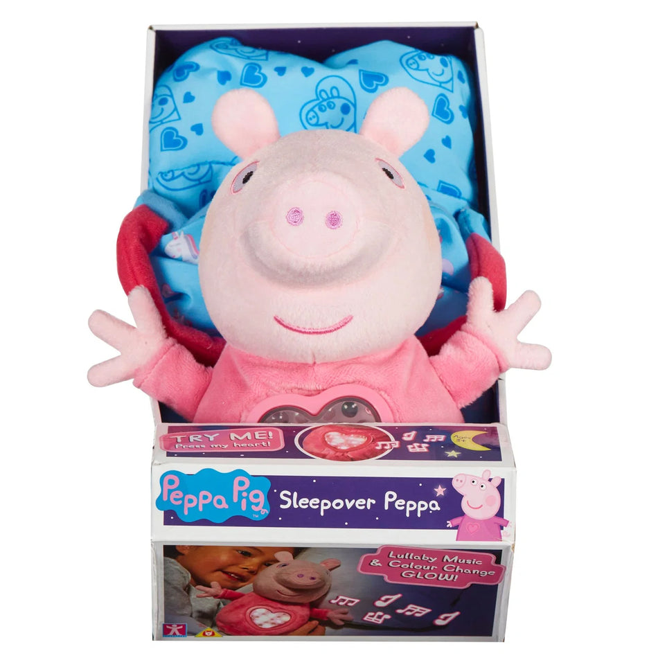 Peppa Pig Sleepover Peppa