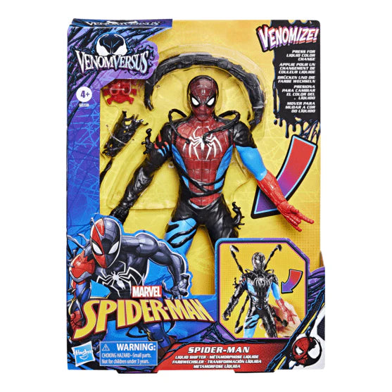Spiderman Venomversus Liquid Shifter