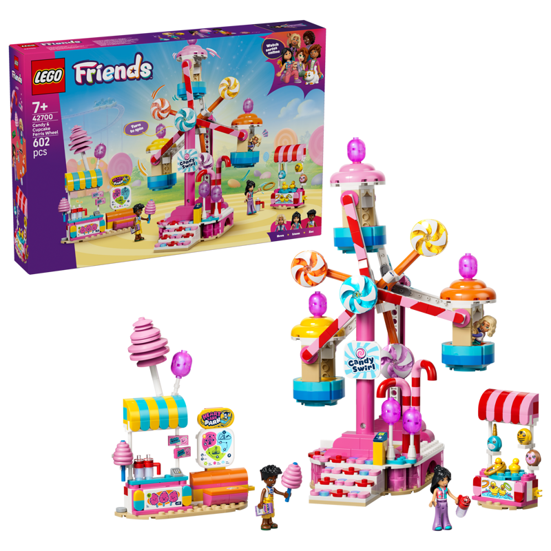 Lego Candy & Cupcake Ferris Wheel