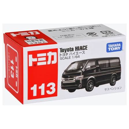 Tomica No. 113 Toyota Hiace