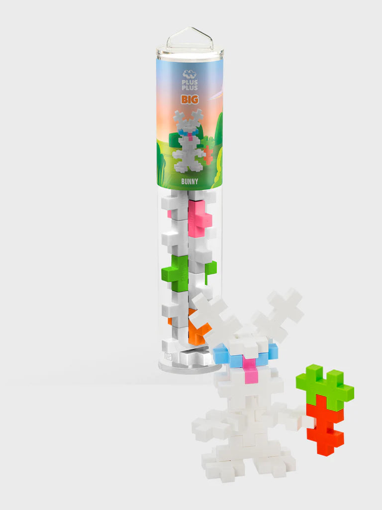 Plus-Plus BIG Bunny 15pce Tube