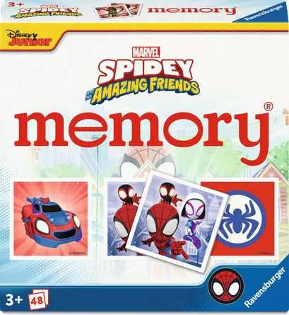 Spidey & His Amazing Friends Mini Memory Game Ravensburger