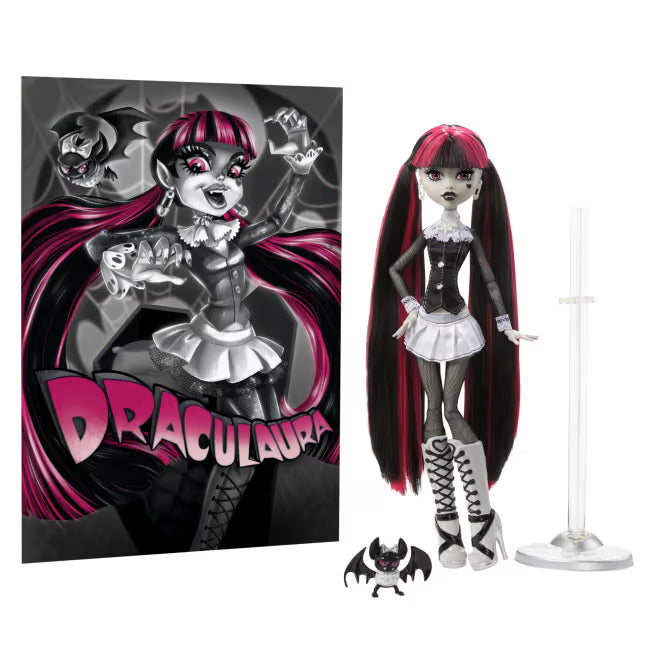 Monster High Real Drama Draculaura Doll