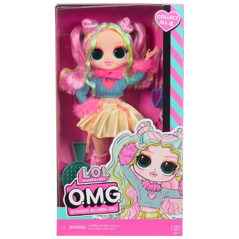 LOL Surprise OMG Bubblegum