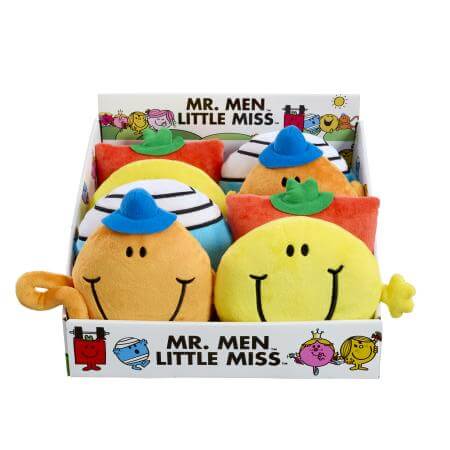 Mr Men Small Plush