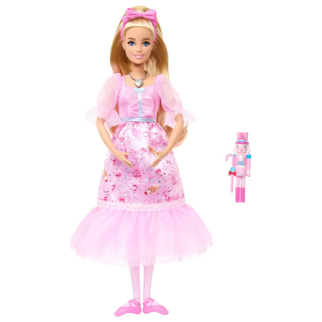 Barbie In: The Nutcracker Ballerina Doll Clara