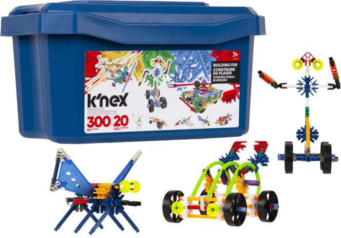 K'nex 300 Piece Model Building Fun Tub