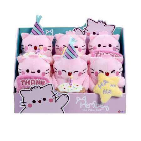 Pembe 15cm Soft Toy Assorted