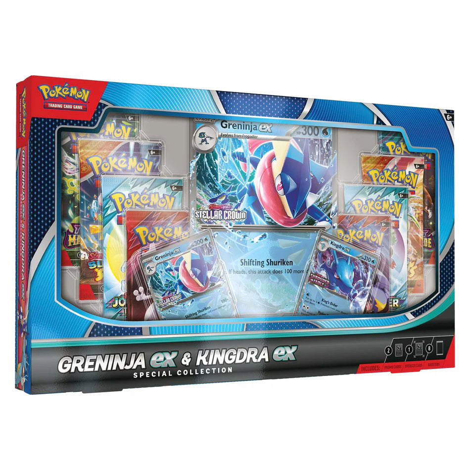 Pokemon TCG Greninja ex Kingdra ex Special Collection