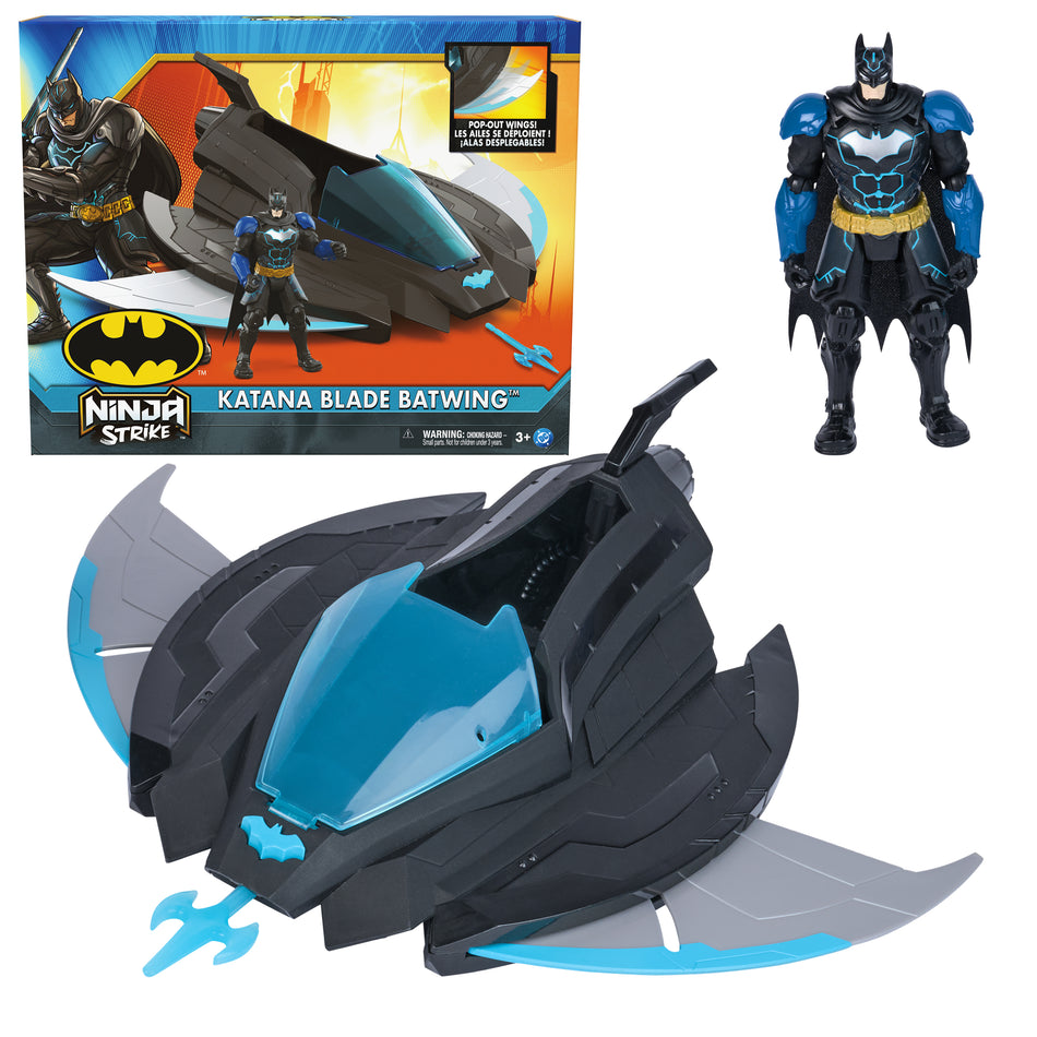 Batman Ninja Strike Batwing with 6" Figure