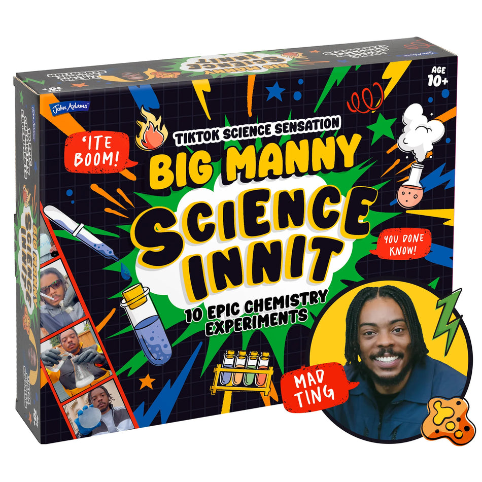 John Adams Big Manny Science Innit