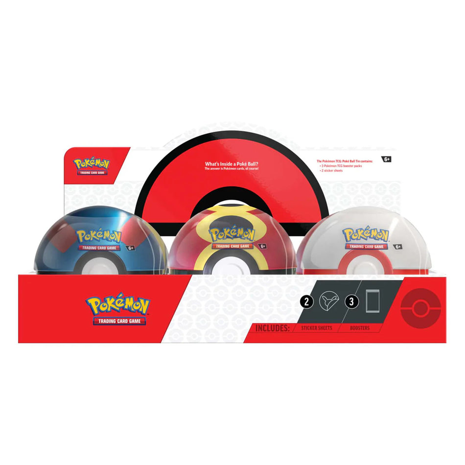 Pokémon TCG: Poke Ball Tin 2025