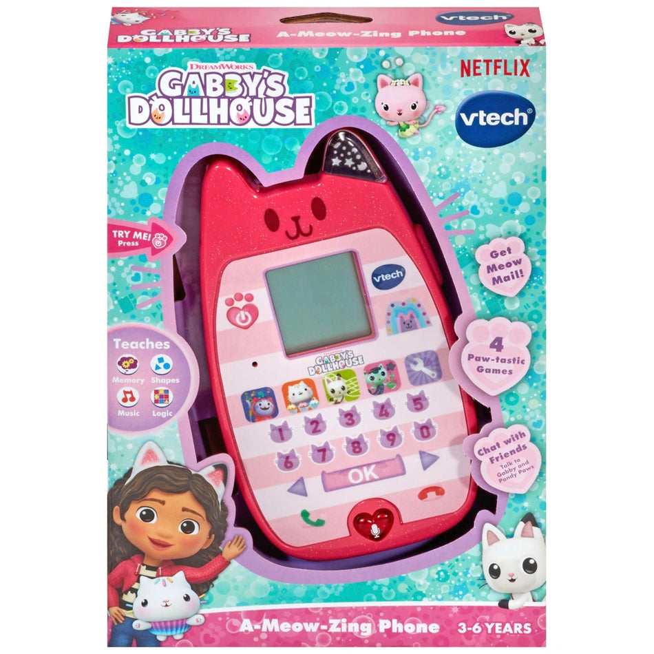 Vtech Gabby's Dollhouse A Meow-Zing Phone