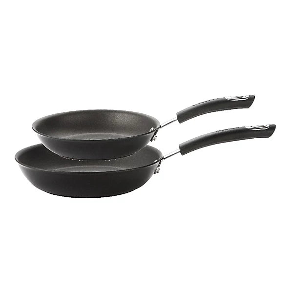 Circulon Hard Anodised Frypan Twin Pack 22/25cm