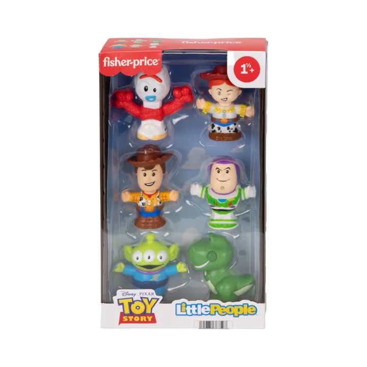 Fisher Price Little People Disney & Pixar Toy Story Figure Pack