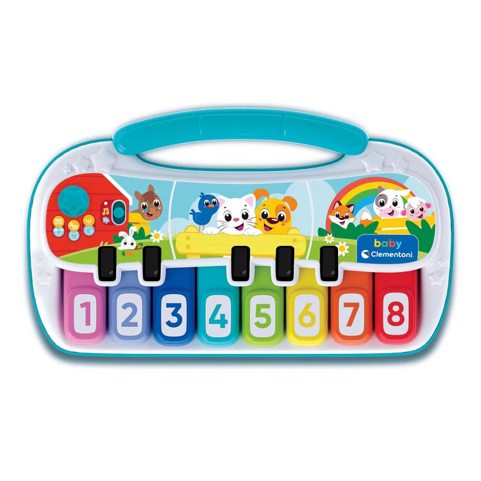 Play & Learn Animal Piano Clementoni