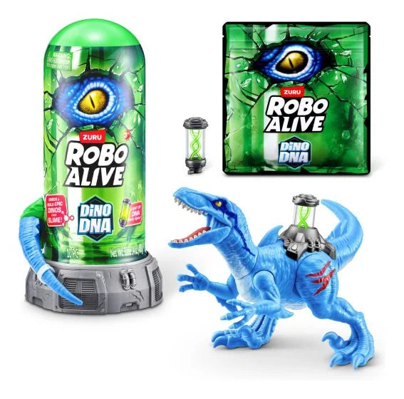Robo Alive Dino DNA S1 Playset