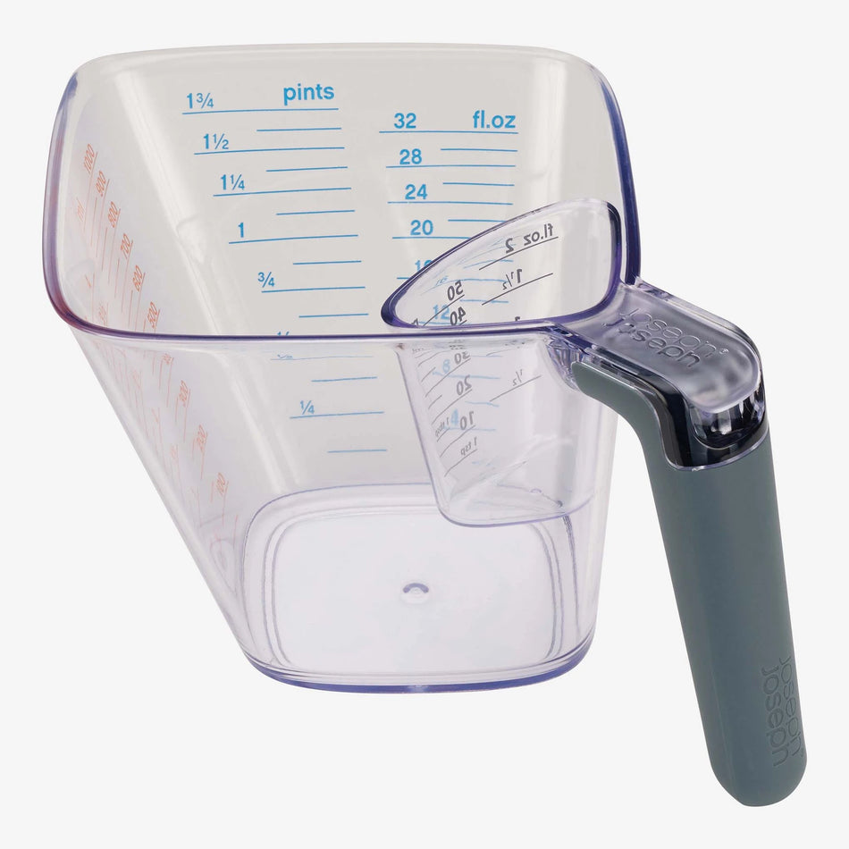 Joseph & Joseph Align 2 Pce Measuring Jug Set Grey