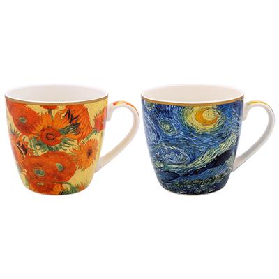 L&P Van Gogh Breakfast Mug