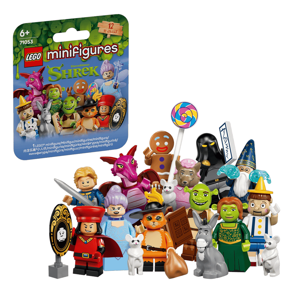 Lego Minifigures Shrek Series