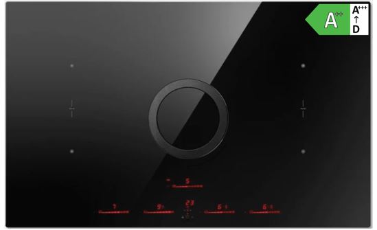 Elisa 83cm Nickola Tesla Switch Induction Hob