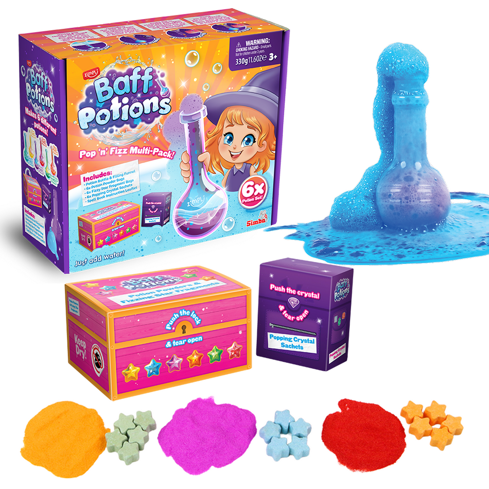Baff Potions - Pop n Fizz