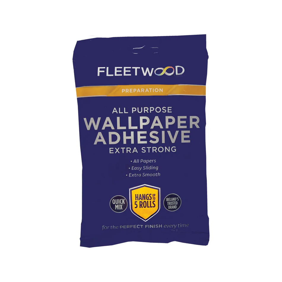 5 Roll 8oz Wallpaper Adhesive Fleetwood