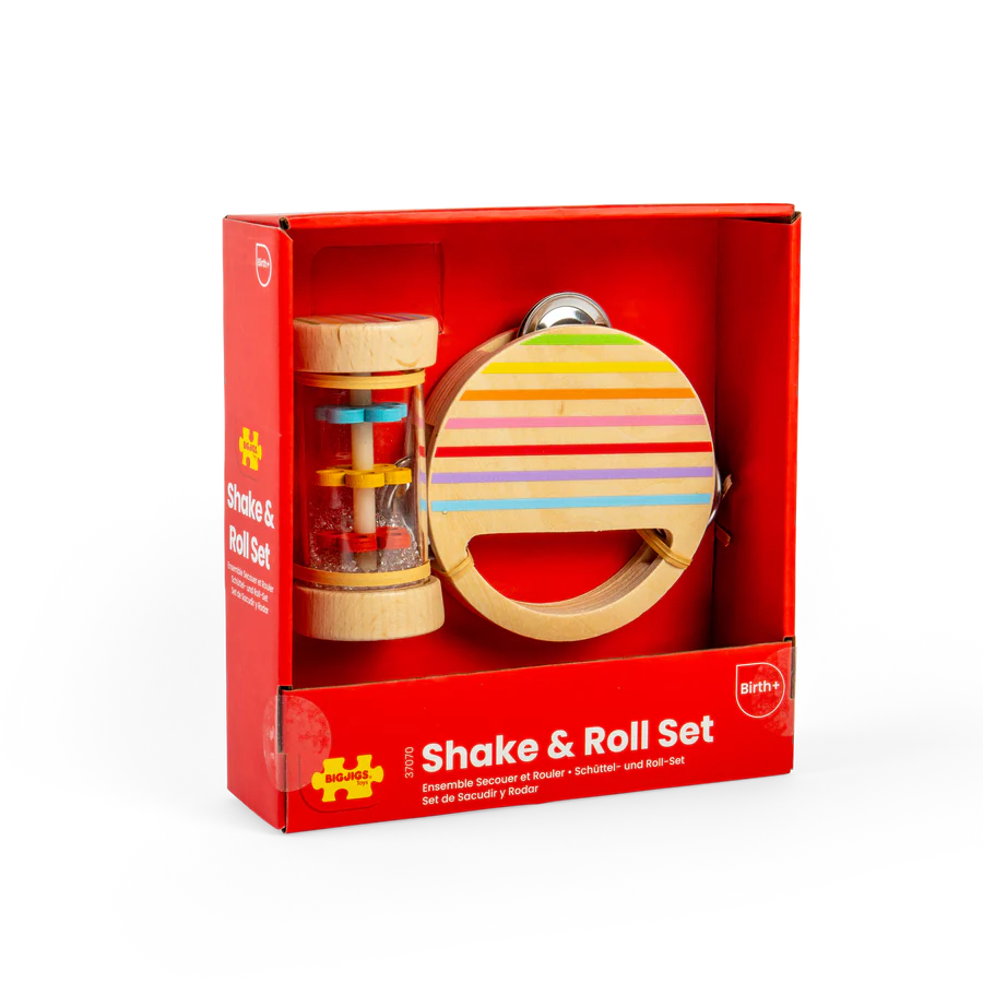 Bigjigs Shake & Roll Set