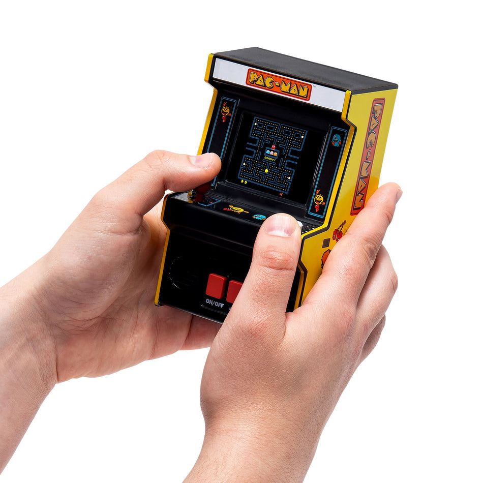 Handheld Electronic Arcade Game Pac-man