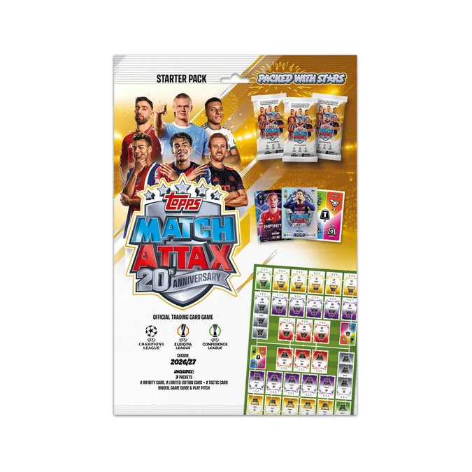 UCC Match Attax 2026/27 Starter Pack