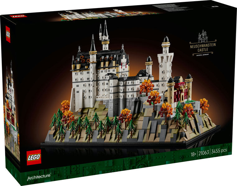 Lego Neuschwanstein Castle