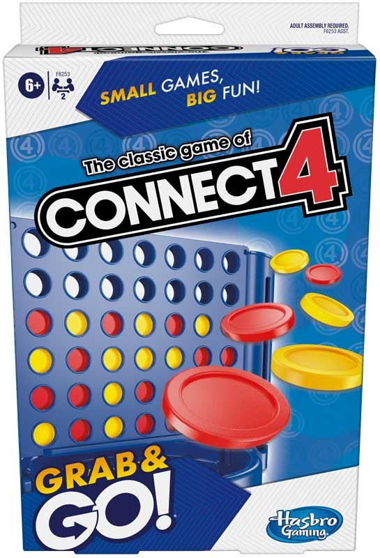 Connect 4 Grab & Go
