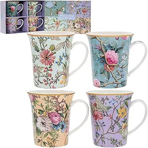 L&P William Kilburn Mugs Set 4