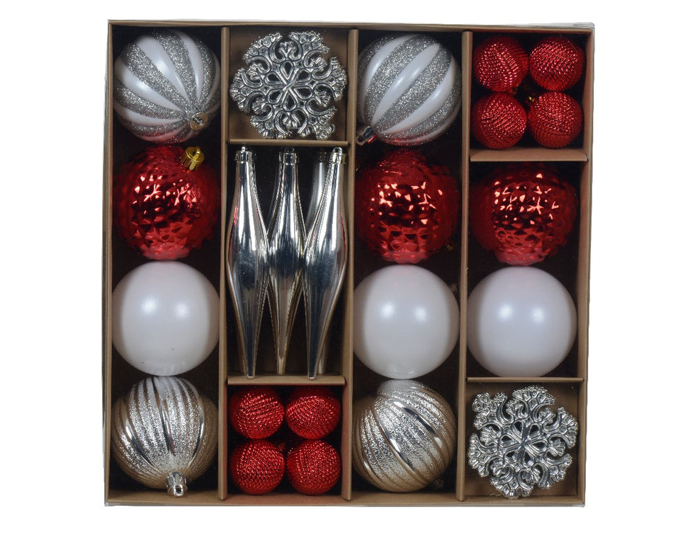 Mix Box of Tree Decorations