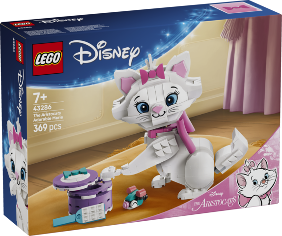 Lego The Aristocats Adorable Maire