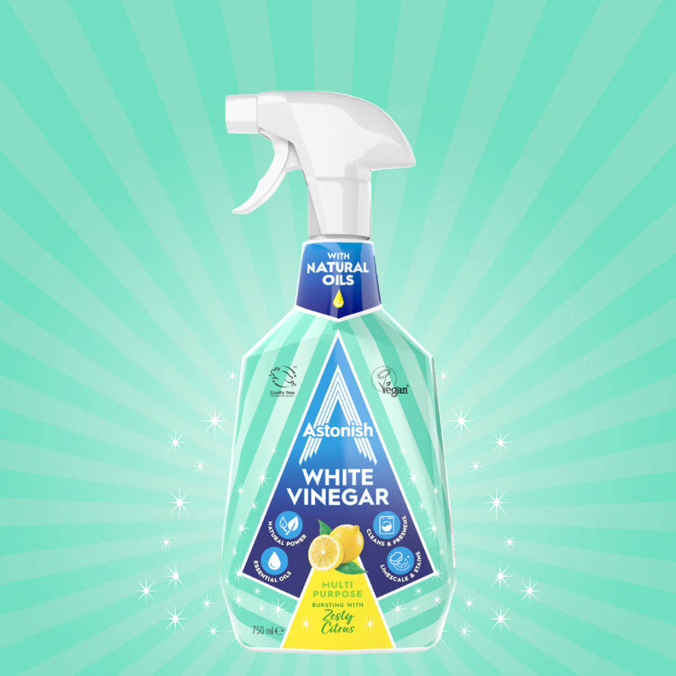 Astonish White Vinegar Zesty 750ml
