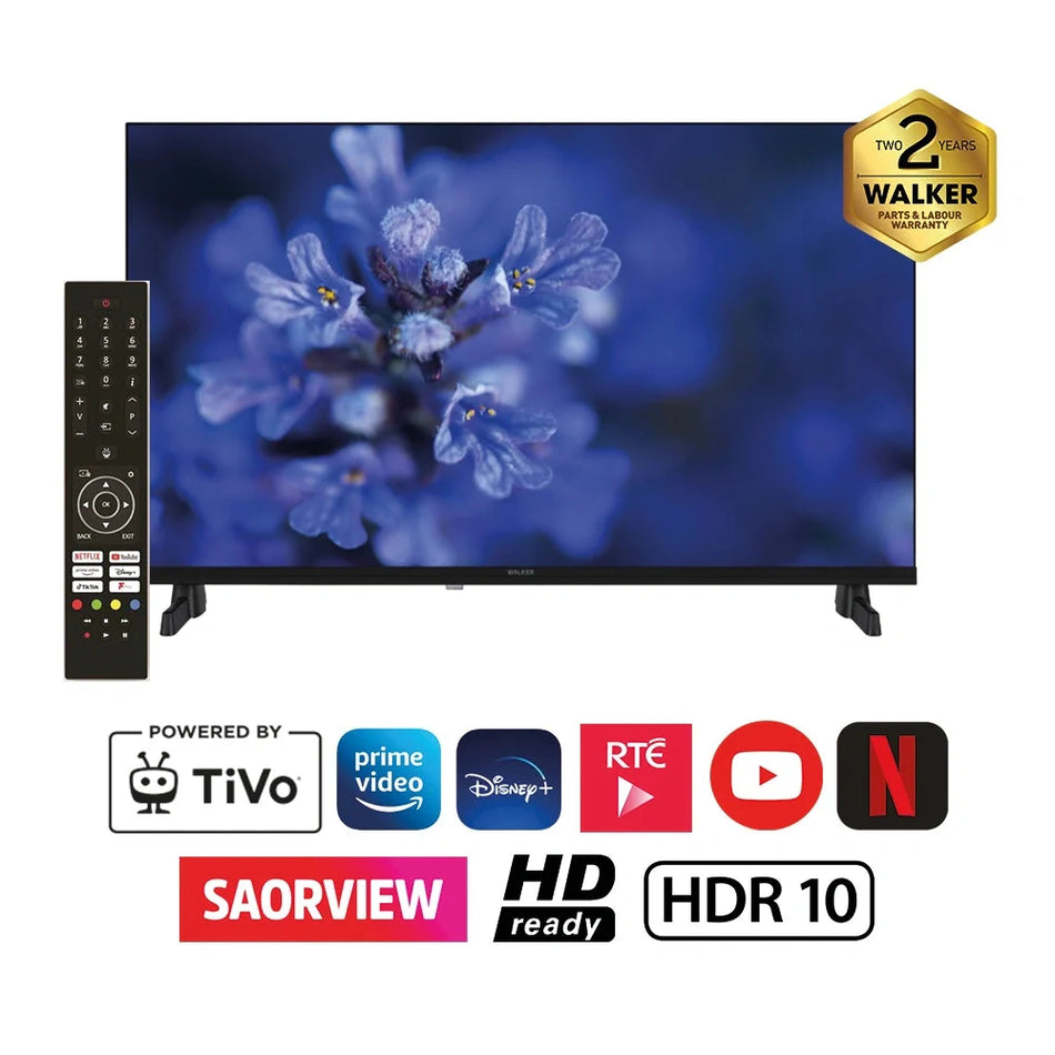 Walker 32″ HD Ready Smart TV