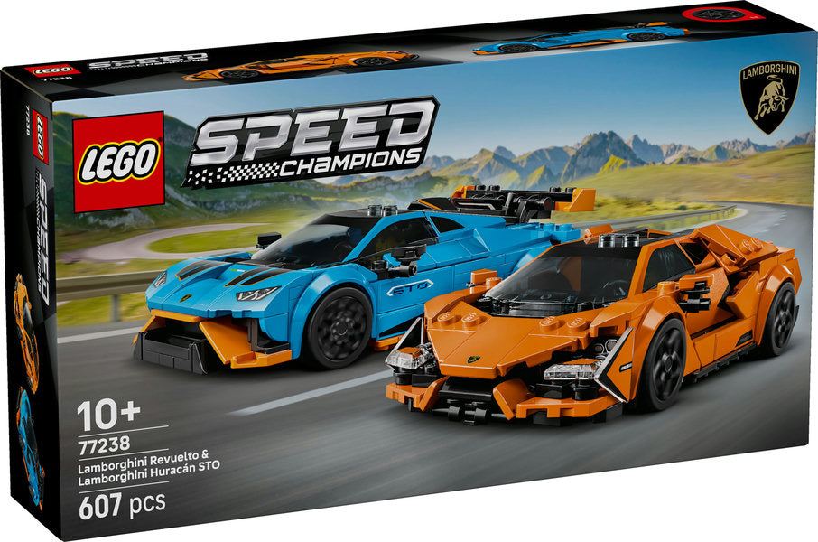 Lego Lamborghini Revuelto