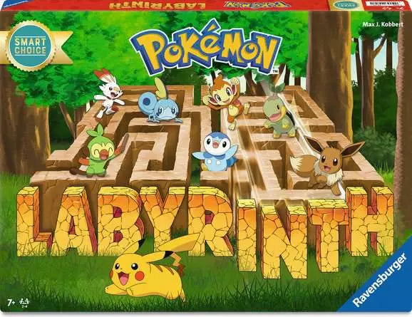 Smart Choice Pokemon Labyrinth Game Ravensburger