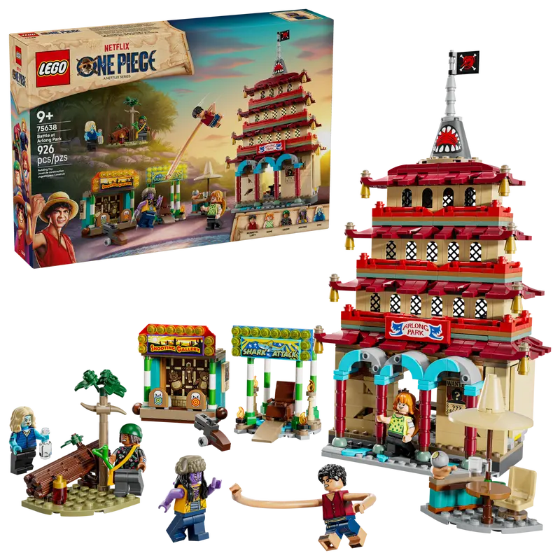 Lego One Piece Battle at Arlong Park