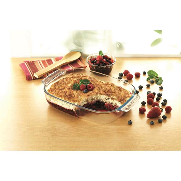 Pyrex 2 X Roaster Set 30X23Cm & 35X25Cm