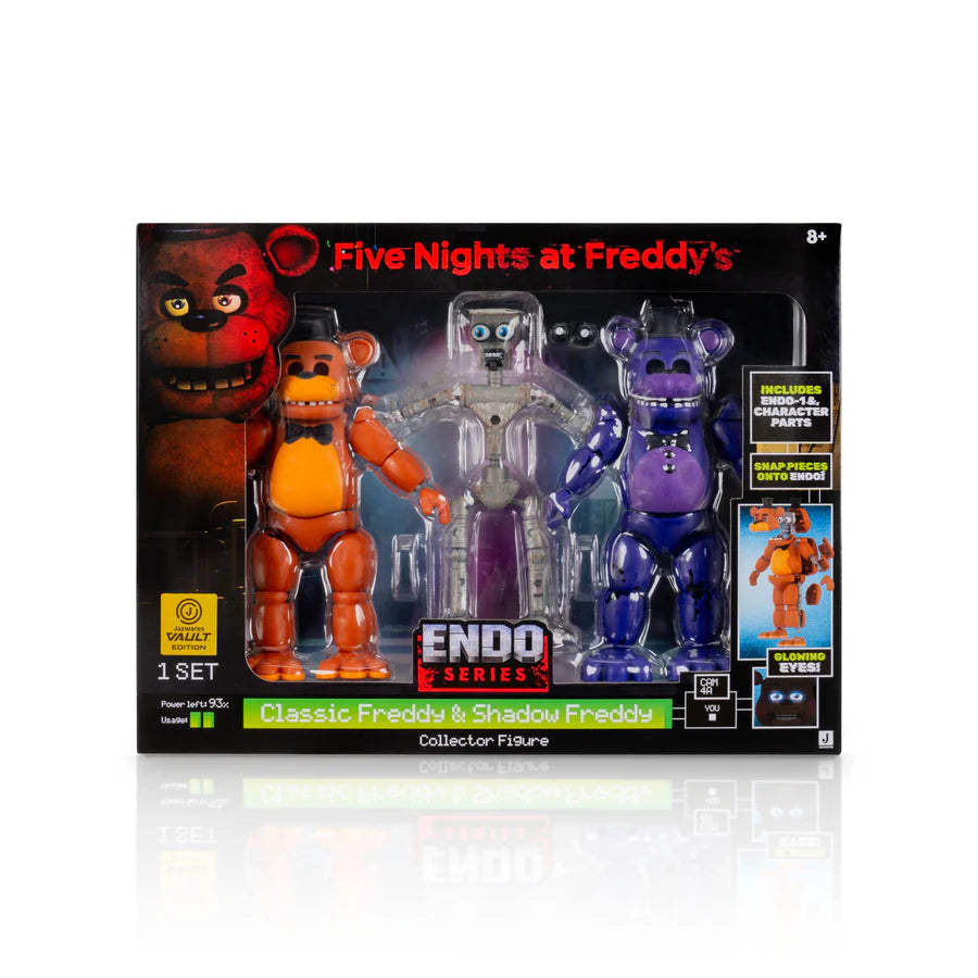 6" Endo Series Figure Freddy Parts Five Nights of Freddie