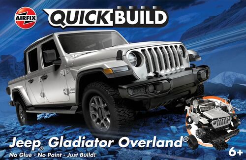 Airfix Quickbuild Jeep Gladiator