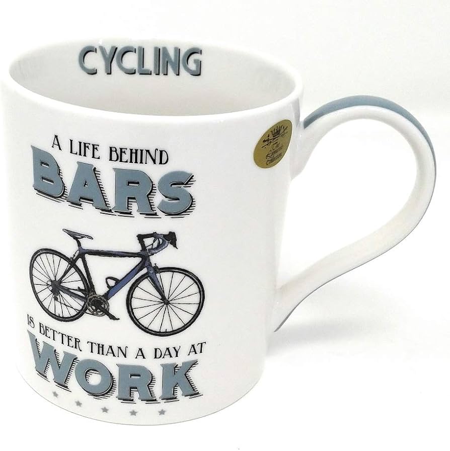 L&P Cycling Mug