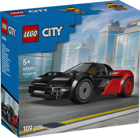 Lego EV Supercar
