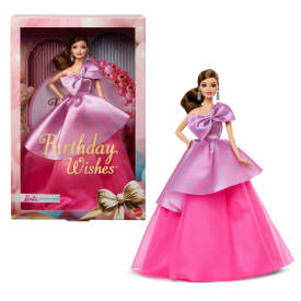 Barbie Birthday Wishes