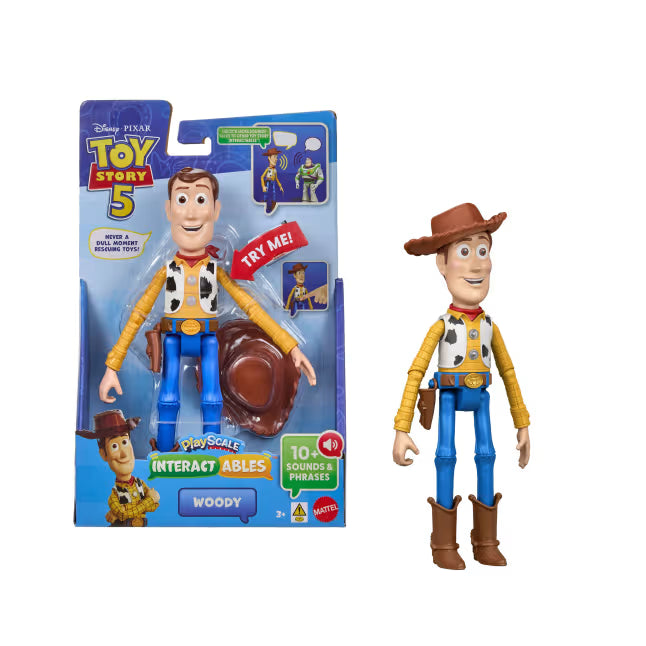 Toy Story 5 Feature Figure Woody