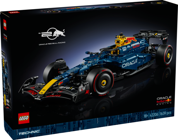 Lego Oracle Red Bull Racing