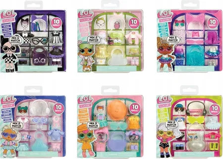 LOL Surprise Fashion Pack Assortment