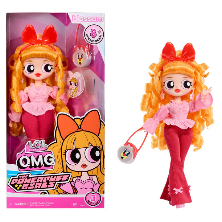 LOL Surprise OMG Powerpuff Blossom